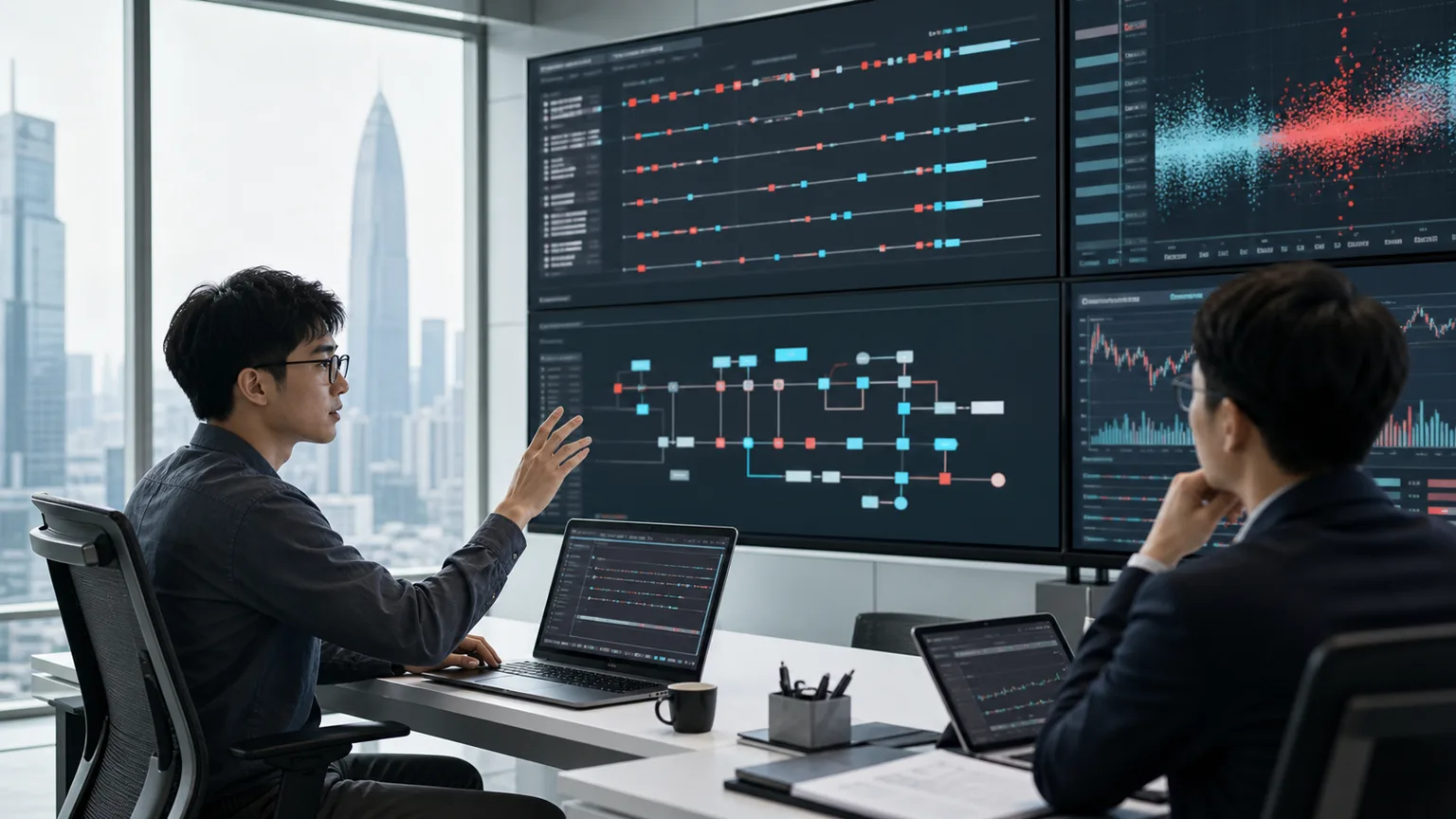 Quant IT interview focused on event pipelines